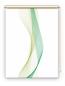 Preview: Rollo Stream two green, Rollo, Motivrollo, Rollo mit Druck, Fotorollo, bedrucktes Rollo, Fensterrollo,verdunkelndes Rollo, Sonnenschutz Rollo
